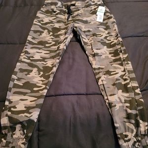 Men's Camo Joggers